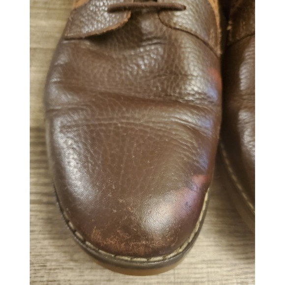 Sperry Newman Oxford Dress Shoes Tumbled Brown Mens Size‎ 11 main image 6